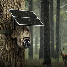 Load image into Gallery viewer, Solar camouflage camera