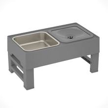 Load image into Gallery viewer, Adjustable Table Pet Bowl