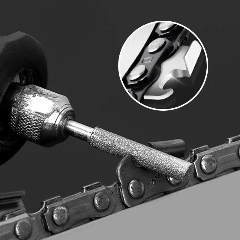 Chian Saw Polishing and Sharpen Tool 3 styles x 10sets (30pcs)