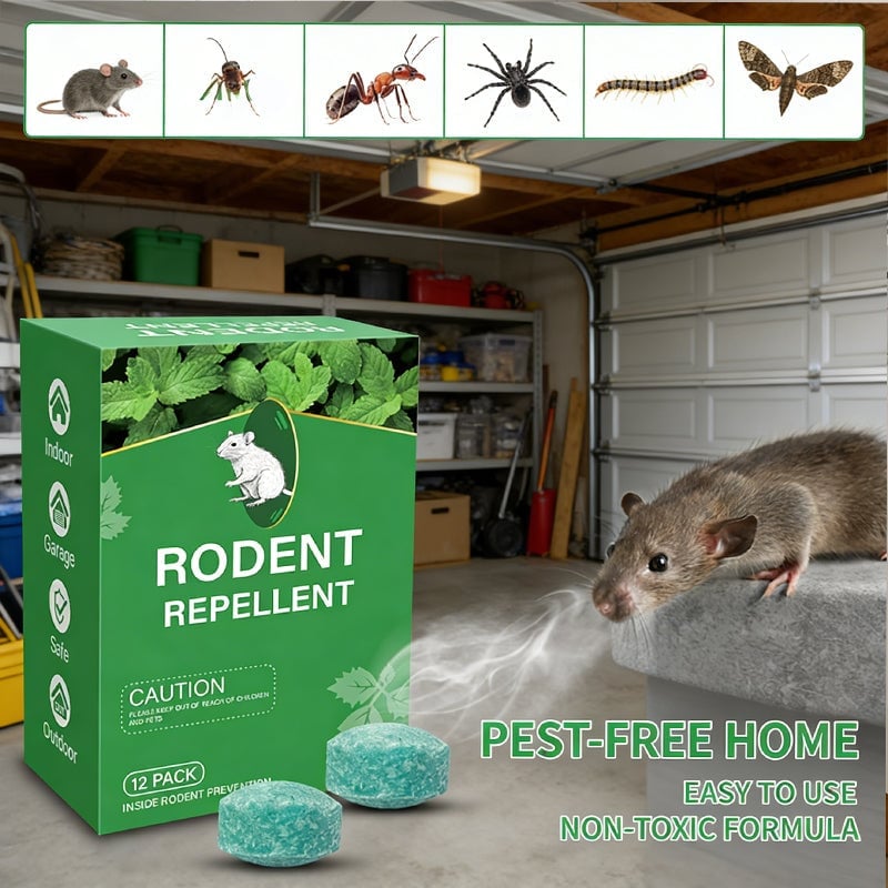 Ultra Effective & Safe Mouse Repellent Balls