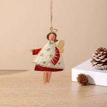 Load image into Gallery viewer, Retro Iron Art Christmas Angel Decoration
