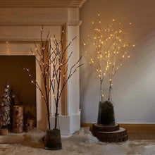 Load image into Gallery viewer, Simulated LED Birch Branch Light