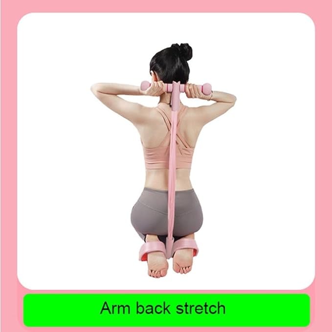 Sakerplus® Multifunction Elastic Yoga Resistance Band