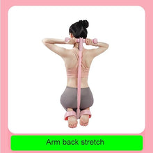 Load image into Gallery viewer, Sakerplus® Multifunction Elastic Yoga Resistance Band