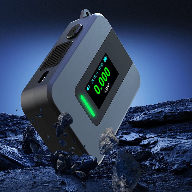 High-Precision Portable Digital Breath Alcohol Tester