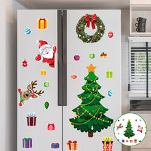 Load image into Gallery viewer, Christmas-themed Magnetic Stickers