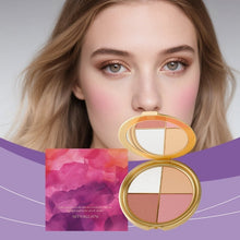 Load image into Gallery viewer, All-in-One Highlight, Eyeshadow &amp; Blush Palette