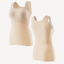 Load image into Gallery viewer, U Neck Shapewear Built-in Bra Tank