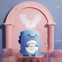 Load image into Gallery viewer, Children's U-shaped Electric Toothbrush