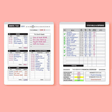 Load image into Gallery viewer, Payment Record Keeping Book