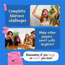 Load image into Gallery viewer, Piggy Nose Puzzle &amp; Game Set