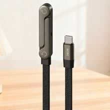 Load image into Gallery viewer, 240W Ultra-Fast Charging Cable with Stand