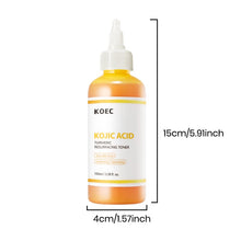 Load image into Gallery viewer, Kojic Acid Turmeric Toner for Face &amp; Body
