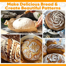 Load image into Gallery viewer, Sakerplus® Sourdough Baking Essentials Starter Set