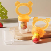 Load image into Gallery viewer, Baby Food Fruit Feeder &amp; Breastmilk Popsicle Mold Set