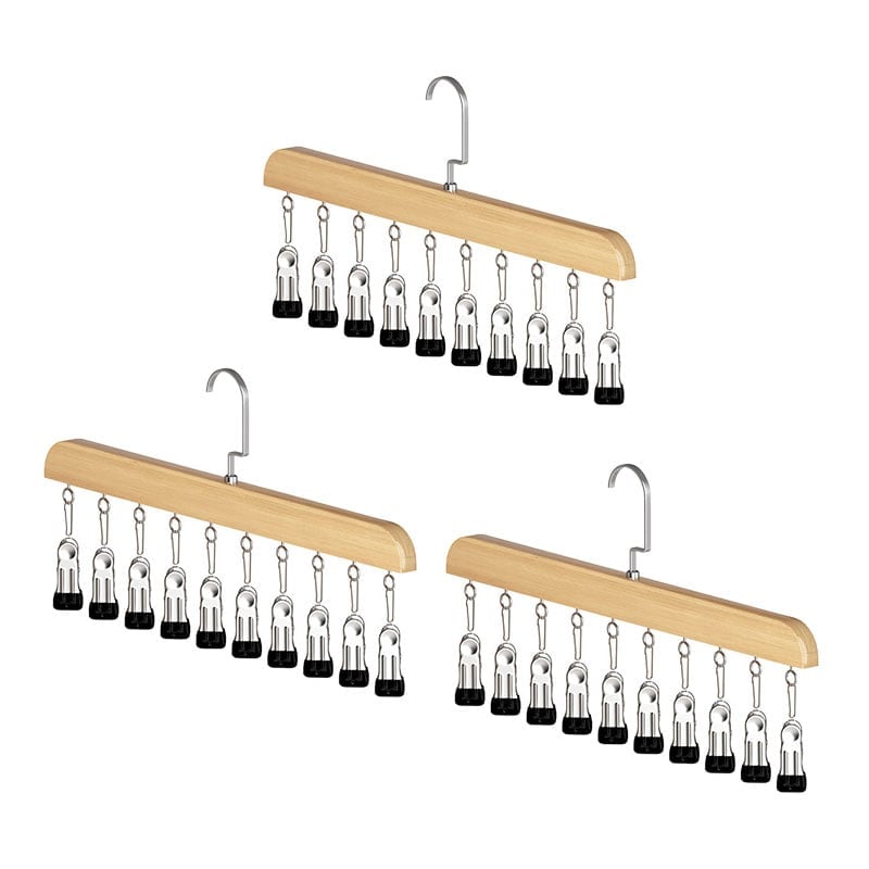 Wooden Hat Hanger Closet Organizer