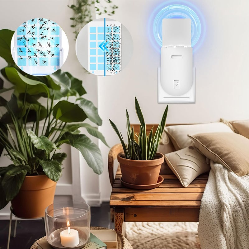 Plug-in Flying Insect Trap with Light