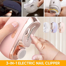Load image into Gallery viewer, 👍Electric Nail Clippers
