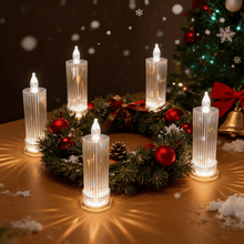 Load image into Gallery viewer, Creative Refractive Diamond LED Electronic Candle Lights