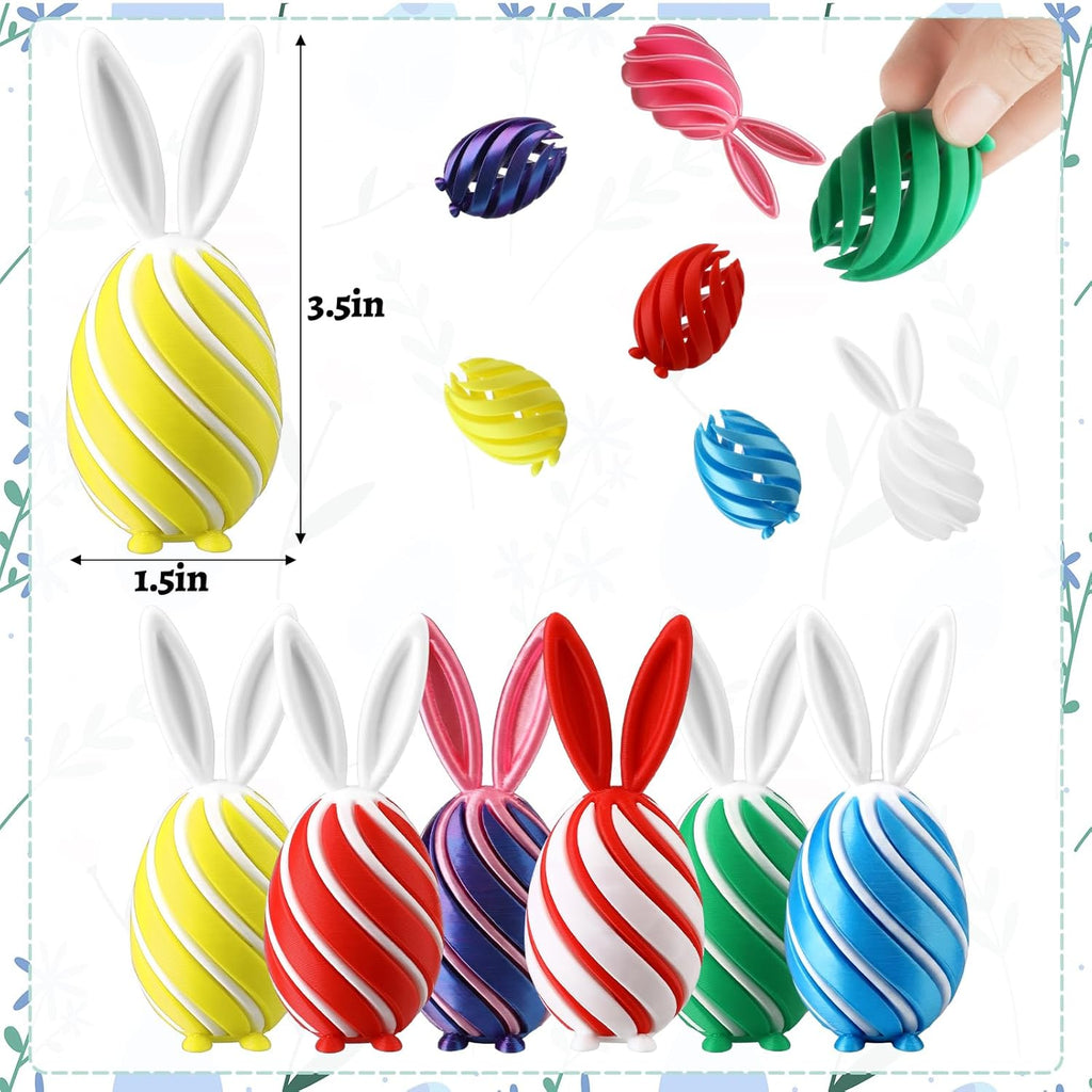 Stress-relieving Fun Bunny Eggs