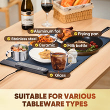 Load image into Gallery viewer, SAKER Food Warming Mat