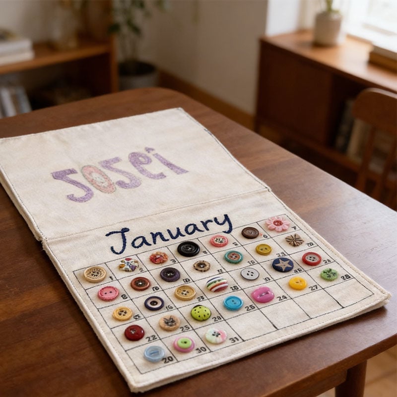 2026 DIY Calendar Kit