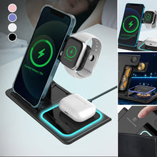 Load image into Gallery viewer, 3-in-1 Wireless Charger