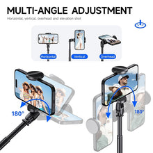 Load image into Gallery viewer, TT01 Extendable Bluetooth Selfie Stick Tripod