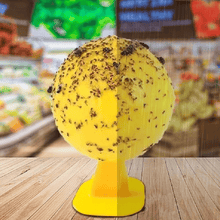 Load image into Gallery viewer, Yellow sticky insect ball