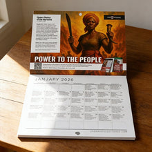 Load image into Gallery viewer, Black History Calendar 2026