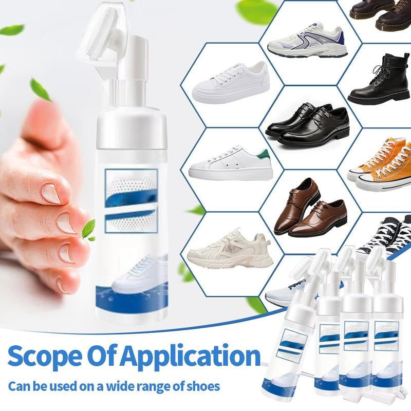 Foam White Shoe Cleaner