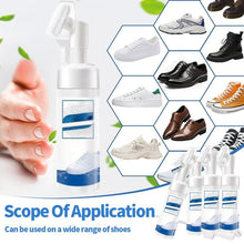 Load image into Gallery viewer, Foam White Shoe Cleaner