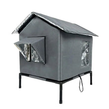 Load image into Gallery viewer, Rainproof Cold-resistant Shelter for Stray Cats