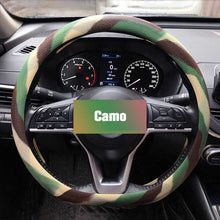 Load image into Gallery viewer, Car Steering Wheel Protective Cover