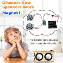 Load image into Gallery viewer, DIY STEM Crafts Bluetooth Speaker