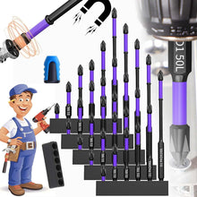 Load image into Gallery viewer, 6 pieces Magnetic Shockproof Batch Bits