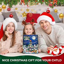 Load image into Gallery viewer, 24 Days Countdown Calendar with Christmas Tree 24 PCS Ornaments