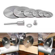 Load image into Gallery viewer, Set of 6 PCS Metal HSS Circular Saw Blade