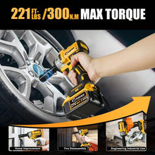 Load image into Gallery viewer, 3 In 1 Cordless  Brushless Impact Wrench Kit