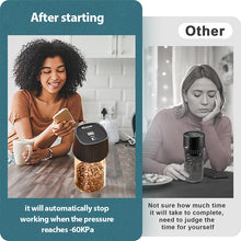 Load image into Gallery viewer, Electric Mason Jar Vacuum Sealer Kit