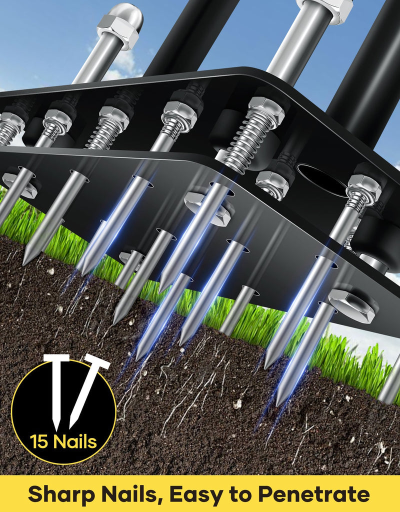 Lawn Aerator Tool