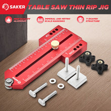 Load image into Gallery viewer, Thin Rip Jig Table Saw Jig Guide