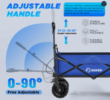 Load image into Gallery viewer, Portable Utility Cart for Outdoor Use - Electric Folding Wagon(Ships to the USA only)