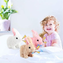 Load image into Gallery viewer, Interactive Toy Can Walk And Talk Electric Rabbit Toy