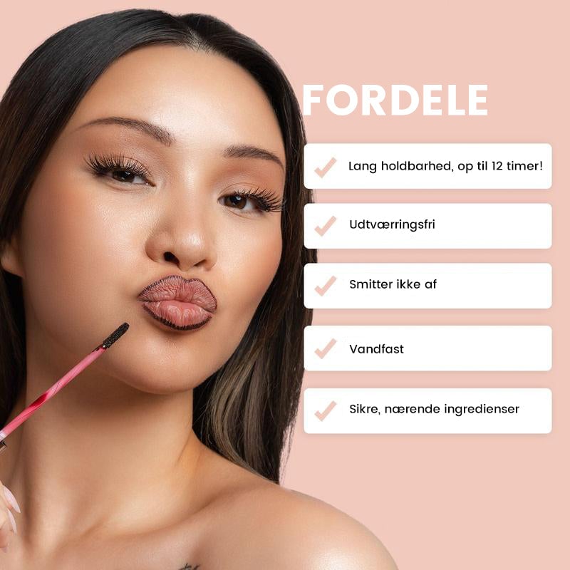 Long-lasting waterproof lip liner