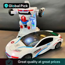 Load image into Gallery viewer, Automatic Deformation Robot Car Toy