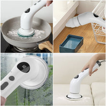 Load image into Gallery viewer, Multifunctional Wireless Cleaning Brush