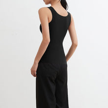 Load image into Gallery viewer, U Neck Shapewear Built-in Bra Tank