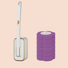 Load image into Gallery viewer, Wall Mounted Toilet Brush Set