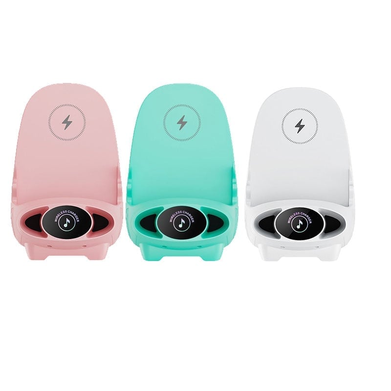 Mini Chair Wireless Fast Charger Multifunctional Phone Holder